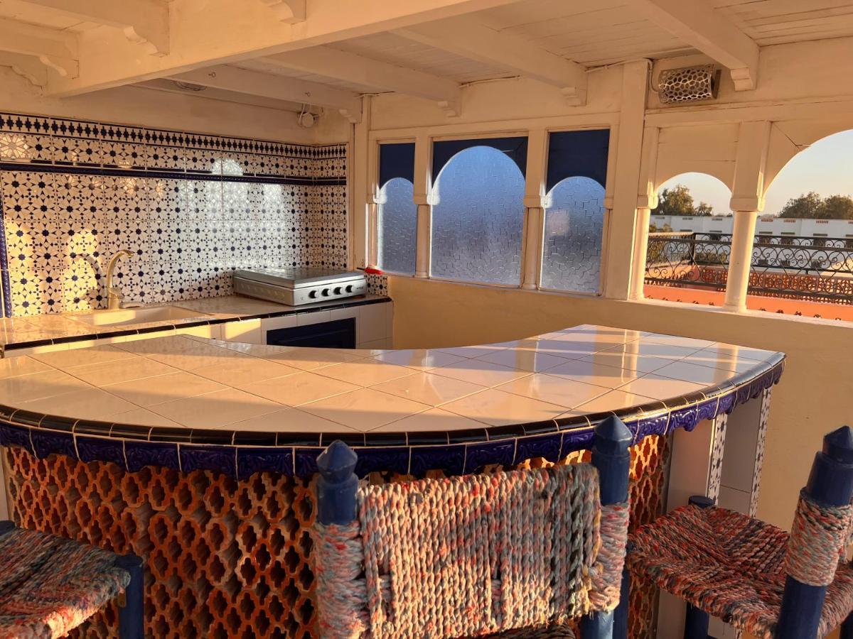 Villa L Walida - Piscine chauffée Essaouira Exterior foto