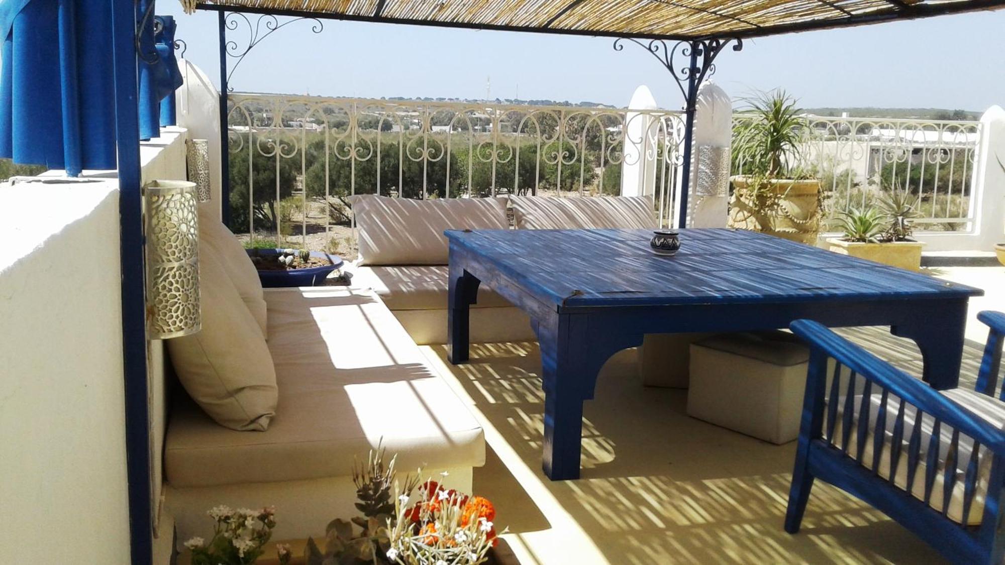Villa L Walida - Piscine chauffée Essaouira Exterior foto