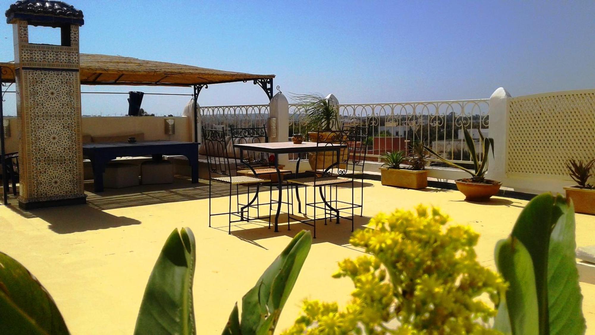 Villa L Walida - Piscine chauffée Essaouira Exterior foto