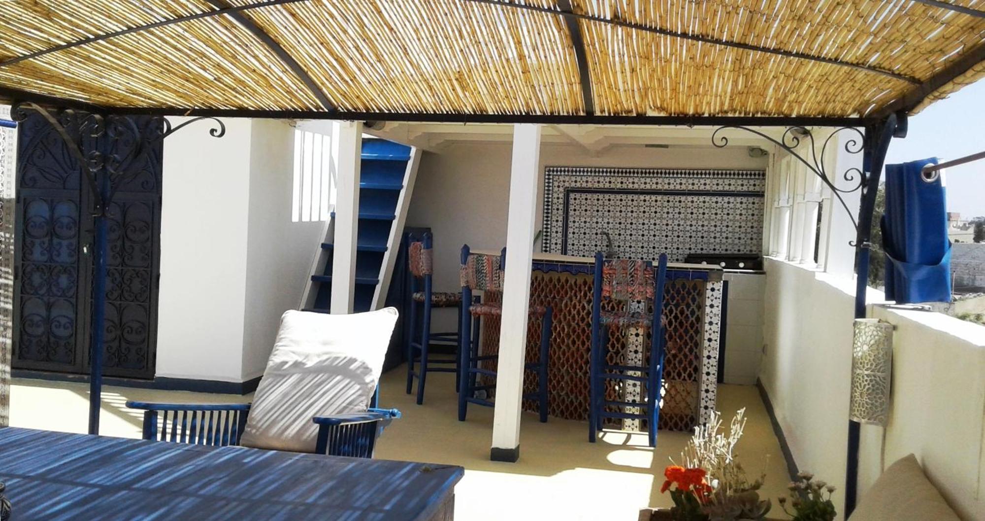 Villa L Walida - Piscine chauffée Essaouira Exterior foto