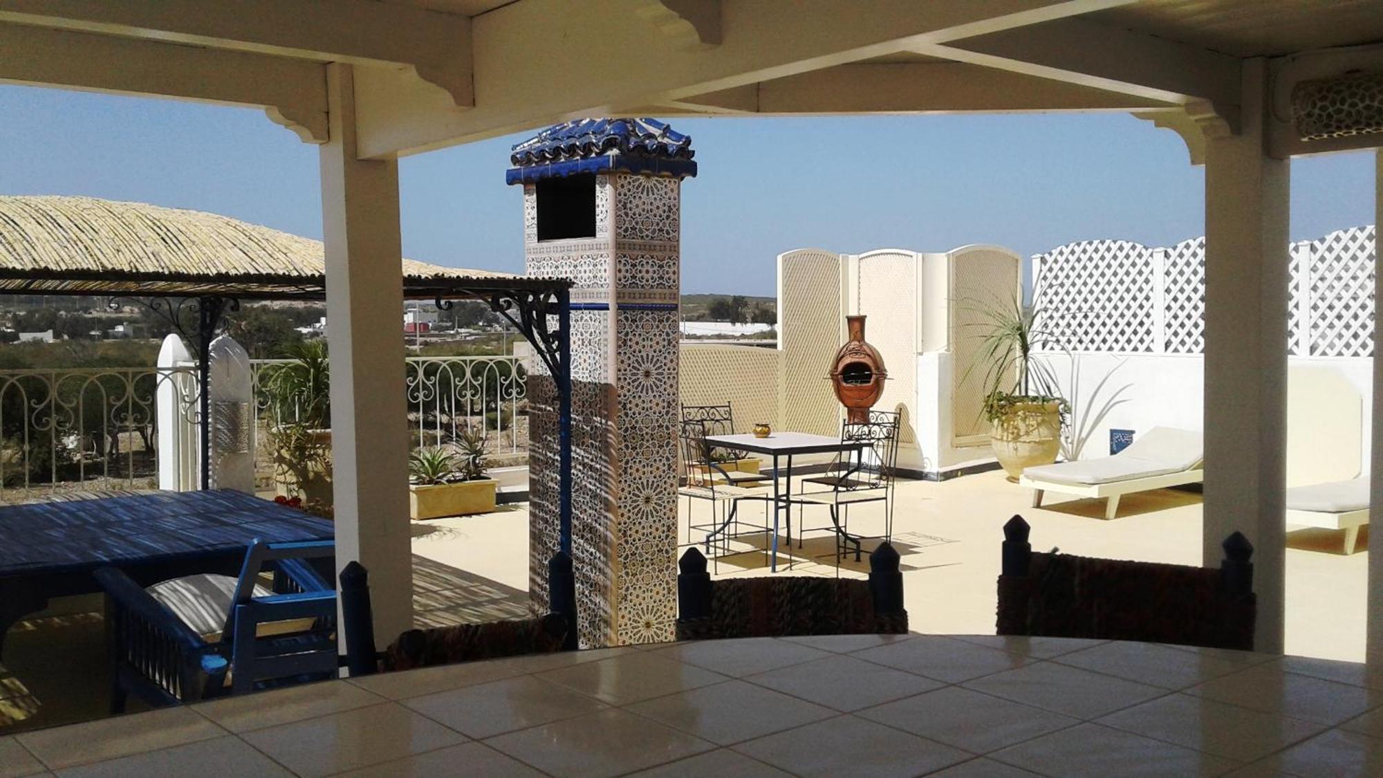 Villa L Walida - Piscine chauffée Essaouira Exterior foto
