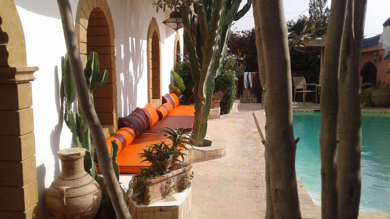 Villa L Walida - Piscine chauffée Essaouira Exterior foto