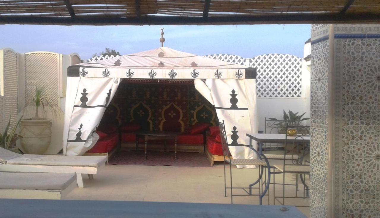 Villa L Walida - Piscine chauffée Essaouira Exterior foto